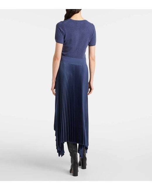 Gonna Midi Ade di Joseph in Blue