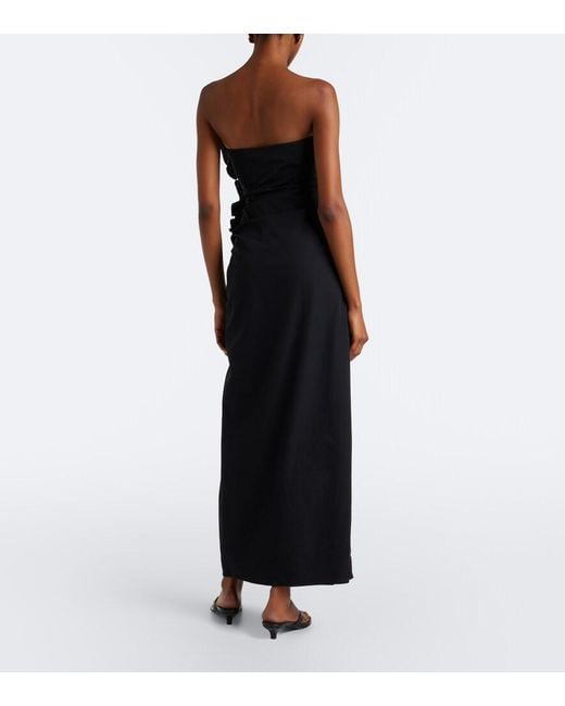 Sir Black Siella Ruffled Gown