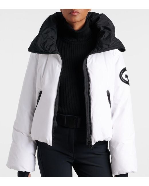 Goldbergh White Porter Down Ski Jacket