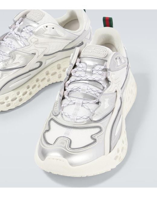 Gucci Cub3D Herrensneaker, Grösse in White für Herren