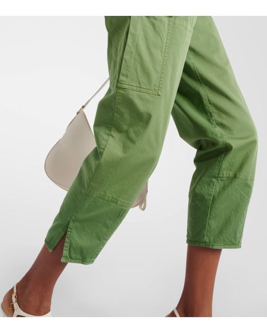 Pantalon cargo en coton Tom Ford en coloris Green