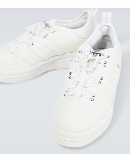 X Adidas zapatillas Campus Moncler Genius de hombre de color White