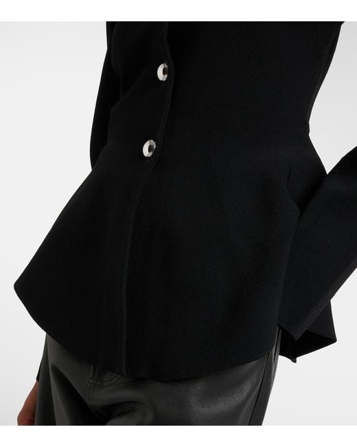 Proenza Schouler Black Dasha Jacket