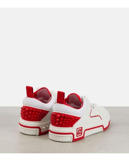 Christian Louboutin Sneakers Astroloubi Aus Leder in White für Herren
