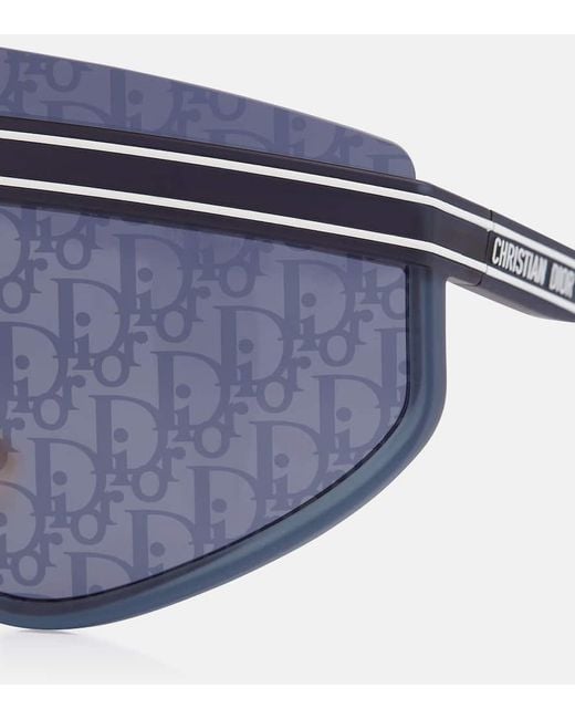 Dior Blue Diorclub M2U Sunglasses