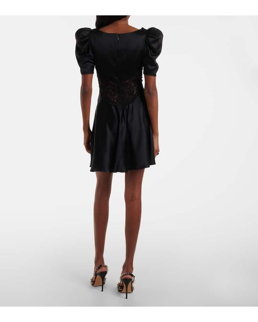 Abito Corto di Rodarte in Black