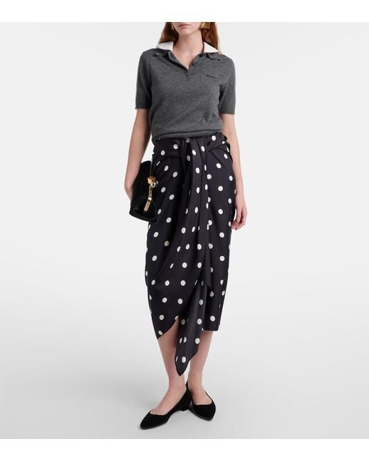Manolo Blahnik Black Bb Suede Ballet Flats