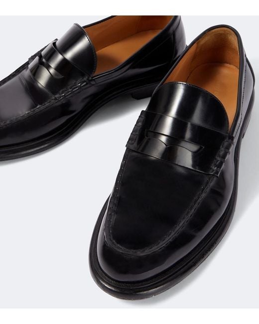 Givenchy Loafers Gent Aus Leder in Black für Herren