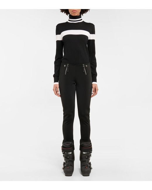 Jet Set Black Brazil Softshell Ski Pants