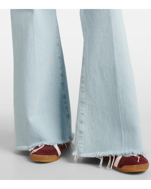 FRAME Blue The Lax Flared Jeans