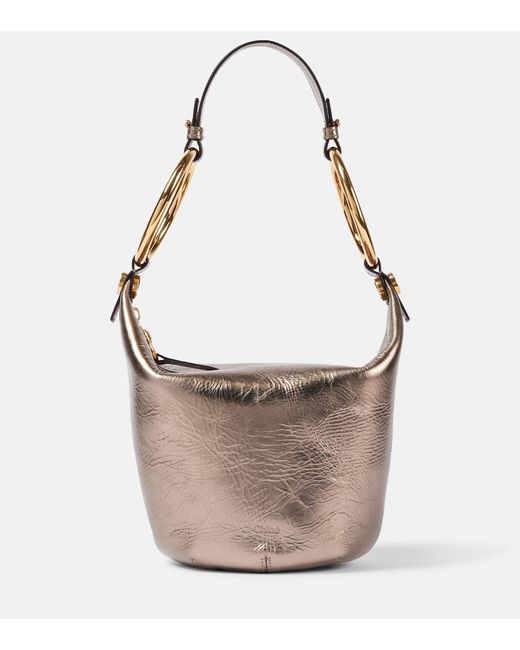 Chloé White Bracelet Small Leather Shoulder Bag