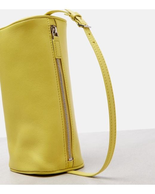 Borsa A Spalla '90S di The Row in Yellow