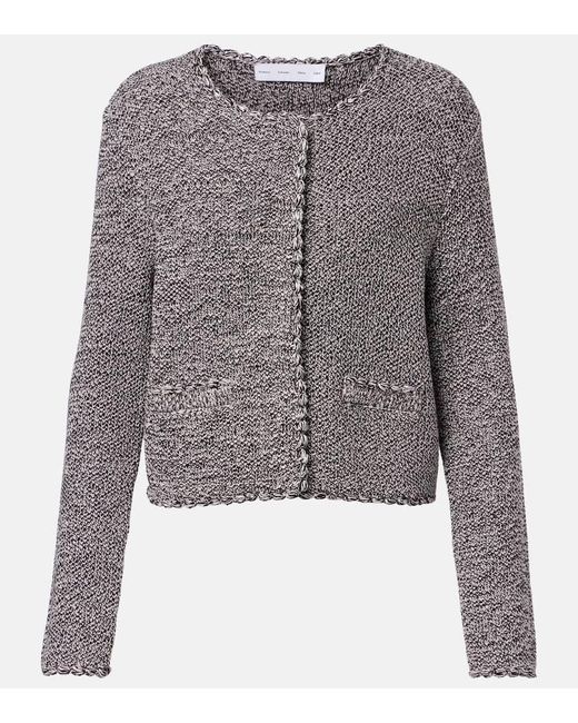 Proenza Schouler Gray Label Jacke Nidia Aus Baumwolle