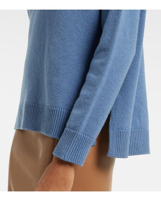 Pull Marta En Laine Et Cachemire Max Mara en coloris Blue