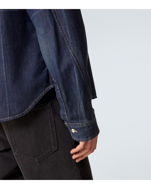 Camicia di Givenchy in Blue da Uomo