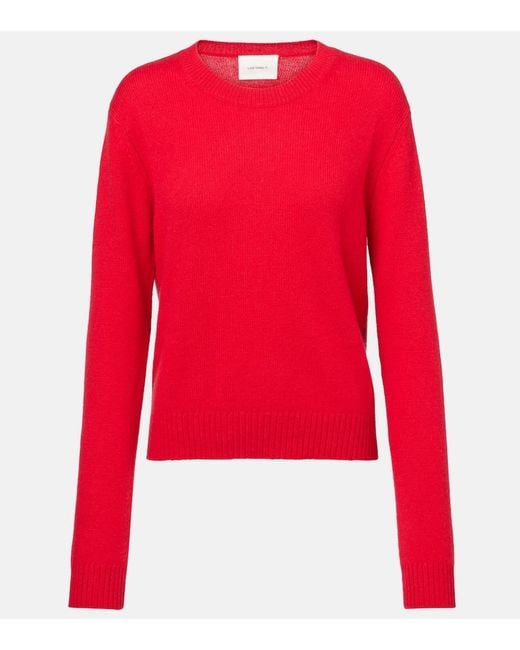 Jersey Mable De Cachemir Lisa Yang de color Red