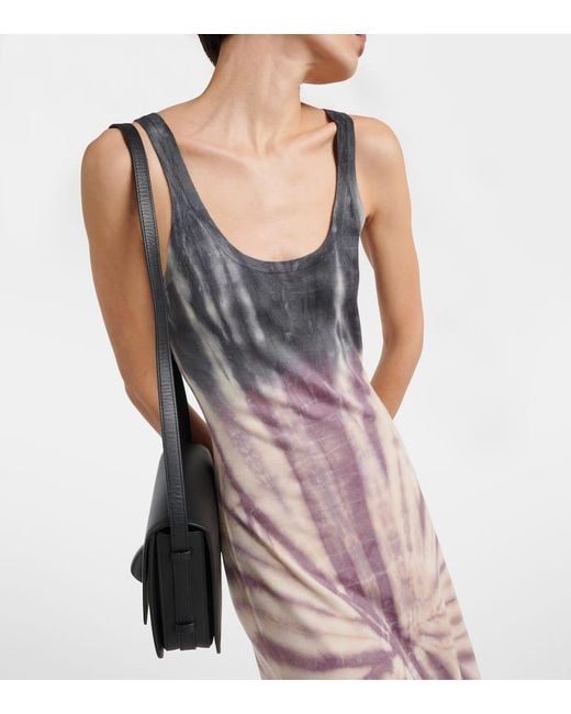 Robe Midi Beca En Cachemire Et Soie Gabriela Hearst en coloris Natural