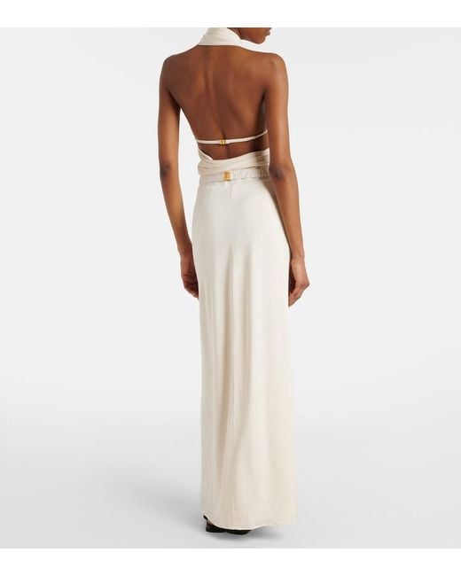 ViX X Rosie Huntington-Whiteley Rosana Maxi Dress