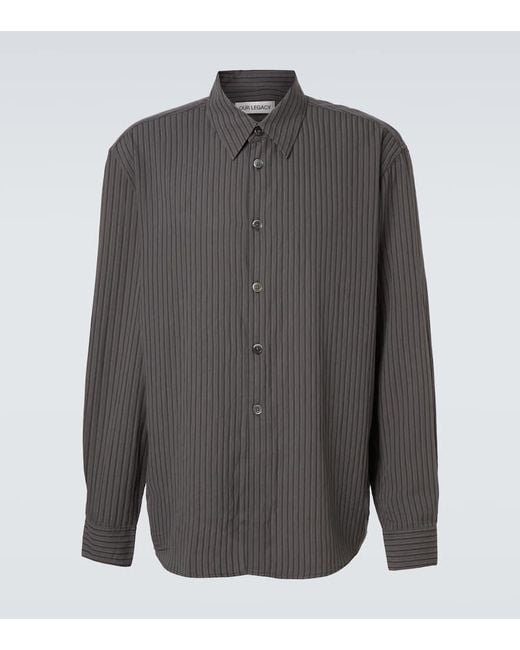 Our Legacy Hemd Beyond in Gray für Herren