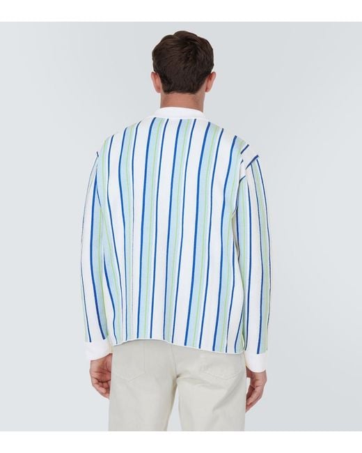 Jacquemus Blue Sweaters for men