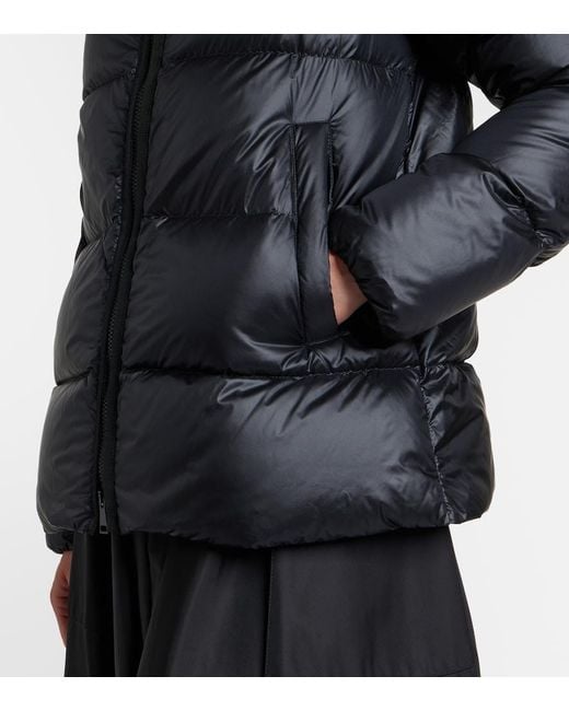 Moncler Black Serittes Down Jacket