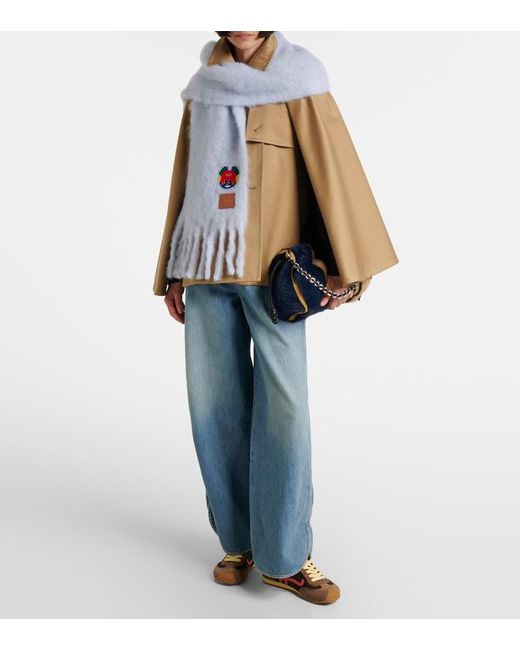 Sciarpa di Loewe in White