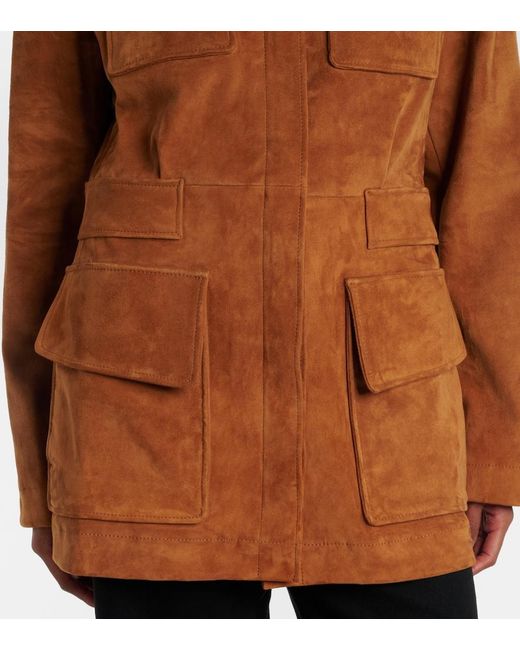 Stouls Brown Leon Suede Jacket