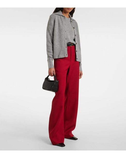 Jardin Des Orangers Gray Cashmere Cardigan