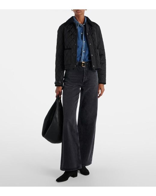 Tod's Black Suede Ankle Boots