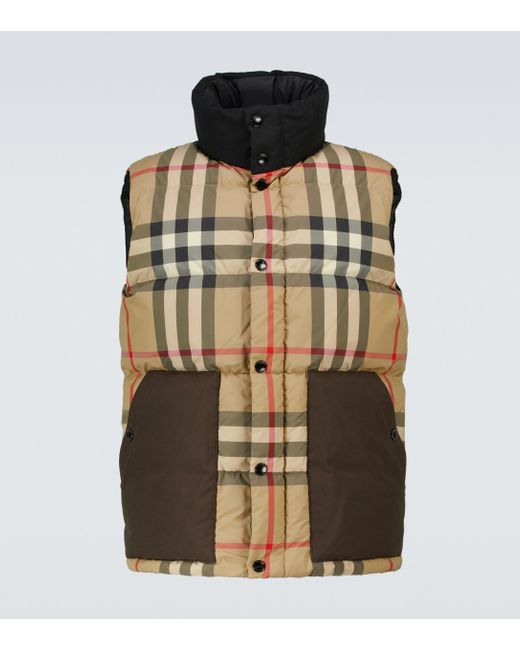 burberry vest jacket