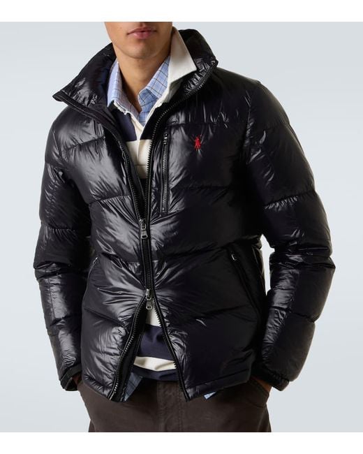 Polo Ralph Lauren Daunenjacke in Blue für Herren