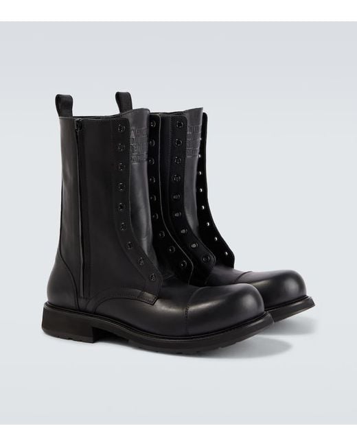 Anfibi Truck di Balenciaga in Black da Uomo