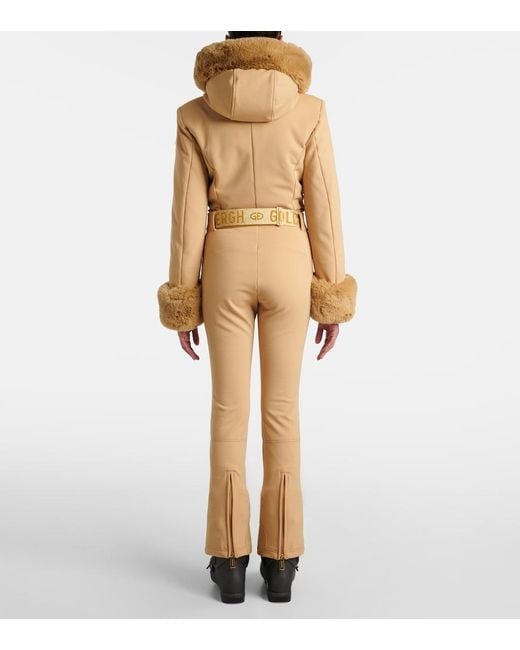 Goldbergh Natural Vita Down Ski Jumpsuit