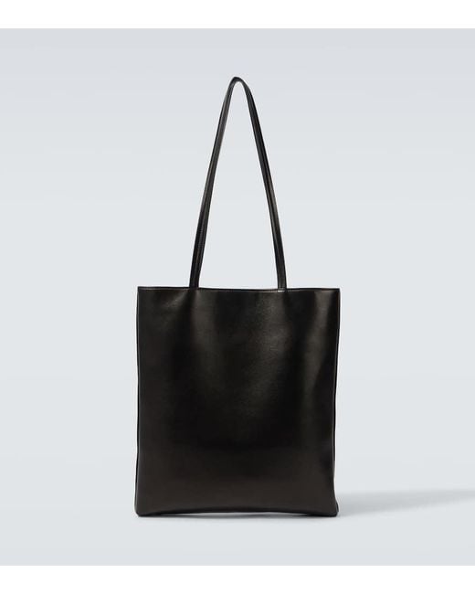 The Row Tote Bag Flat Aus Leder in Black für Herren
