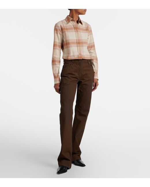 Calvin Klein Brown 02 Straight Jeans