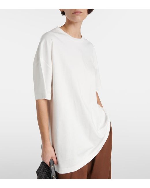 Wardrobe NYC White Oversized Cotton Jersey T-Shirt