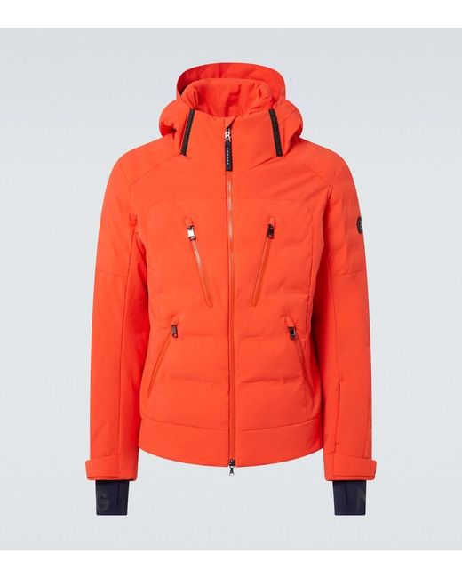 Bogner Red Fionn Ski Jacket For for men
