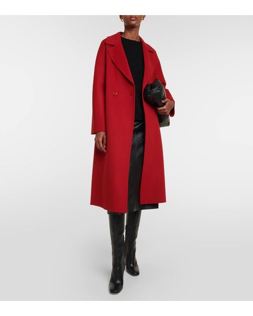 Virgin wool coat