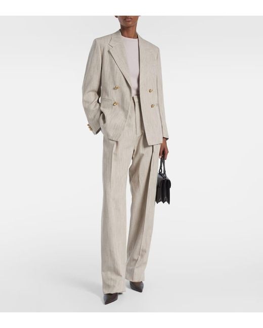 Jimmy Choo Brown Love 85 Leather Pumps