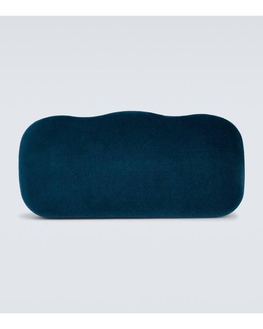 Occhiali Da Sole Rettangolari Con Logo di Gucci in Gray da Uomo