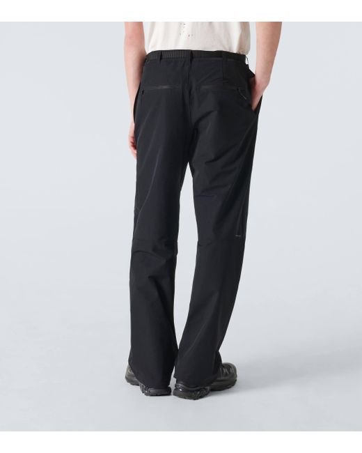 Satisfy Blue Peaceshell Track Pants for men