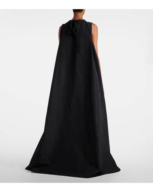 Vestido De Fiesta De Saten Plan C de color Blue