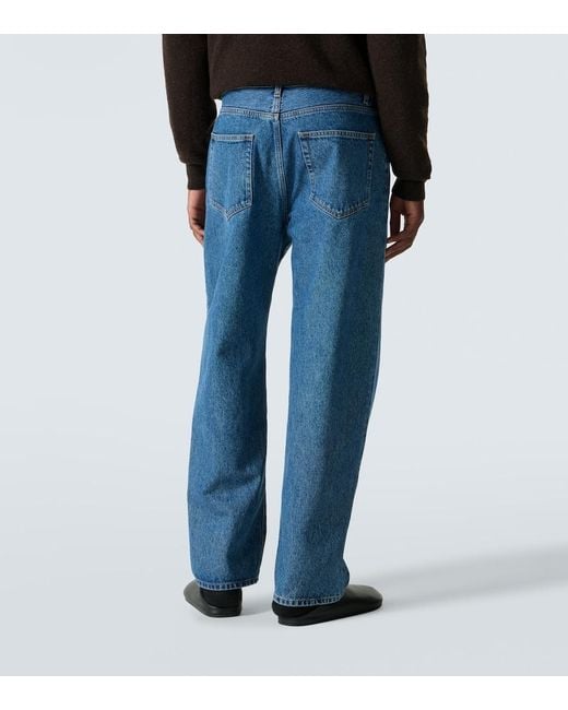 Jean Droit Morton The Row pour homme en coloris Blue