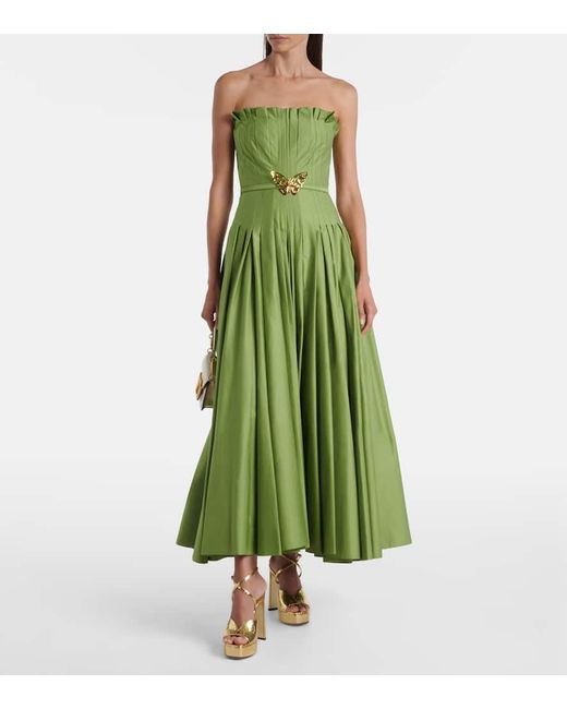 Sandali Con Plateau Karli 125 di Jimmy Choo in Metallic