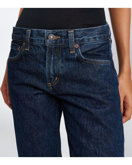Jeans Rectos Stovepipe Agolde de color Blue