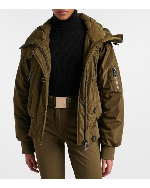 Goldbergh Green Jeanne Ski Jacket