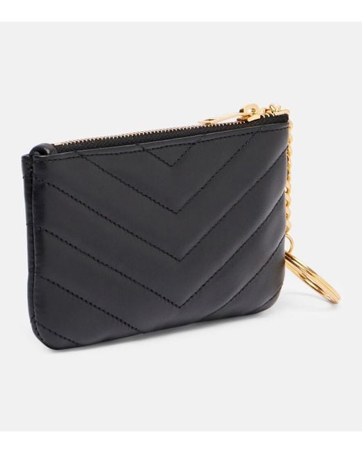 Bustina Cassandre di Saint Laurent in Black