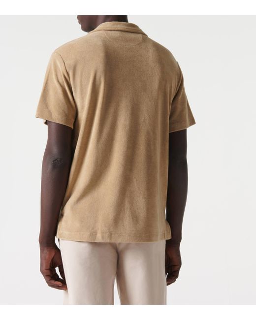 Polo Ralph Lauren Natural Cotton-blend Shirt for men