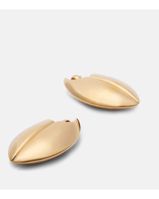 Givenchy Natural Cocoon Earrings