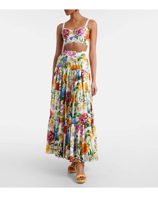 Sandales Compensees Costiera Crystal En Raphia Aquazzura en coloris Metallic